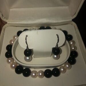 ❗️ CLOSING SALE ❗️NECKLACE, EARRINGS, & BRACELET - STANDARD NECKLACE